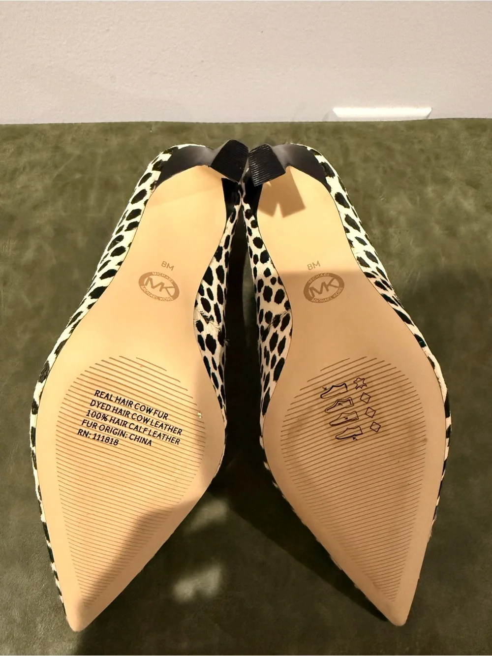 Michael Kors matching pointed